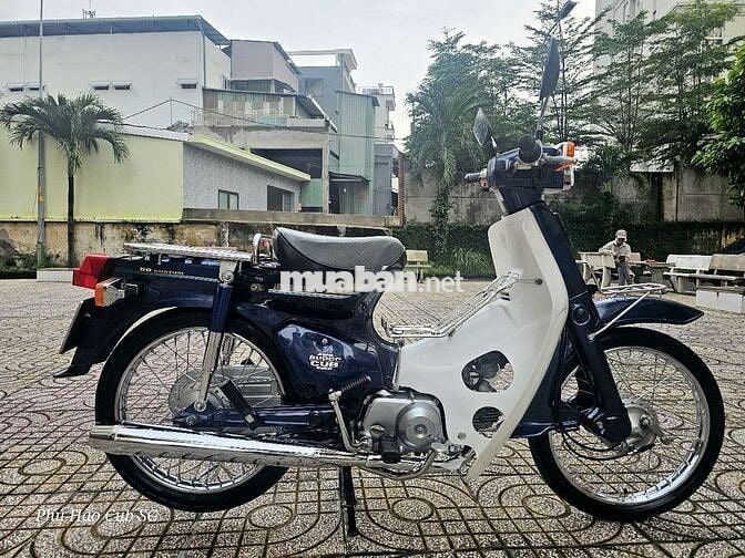 Honda Super Cub 50cc Custom Có Đề Nhật Bản Rất Đẹp