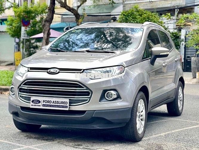 Ford EcoSport 2015 Titanium 1.5L AT - 82000 km