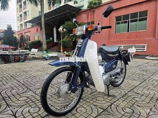 Honda Super Cub 50cc Custom Có Đề Nhật Bản Rất Đẹp