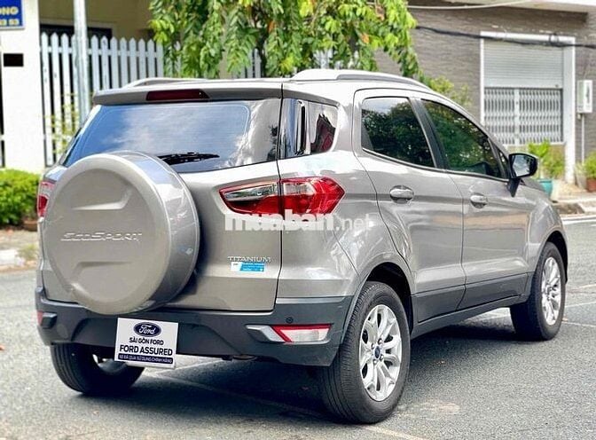 Ford EcoSport 2015 Titanium 1.5L AT - 82000 km