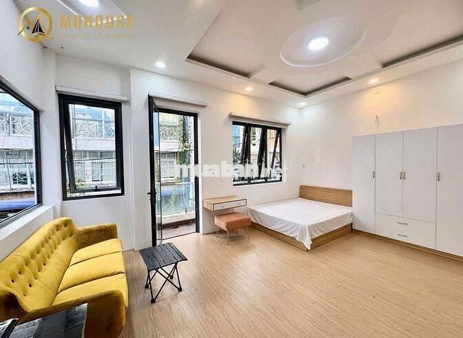 Căn hộ full nội thất ban công thoáng mát Tô Hiến Thành Quận 10