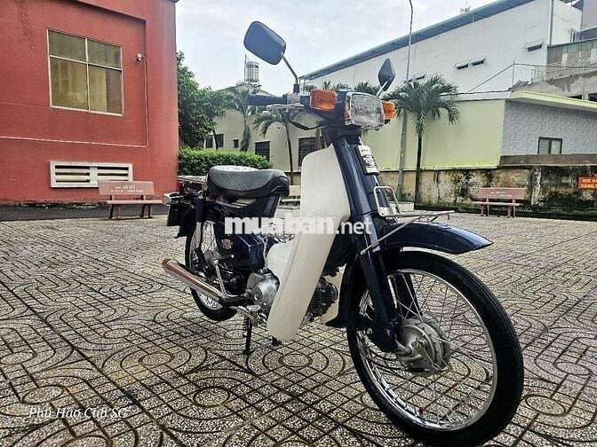 Honda Super Cub 50cc Custom Có Đề Nhật Bản Rất Đẹp