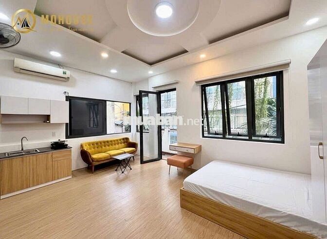 Căn hộ full nội thất ban công thoáng mát Tô Hiến Thành Quận 10
