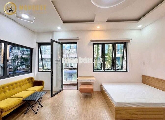 Căn hộ full nội thất ban công thoáng mát Tô Hiến Thành Quận 10