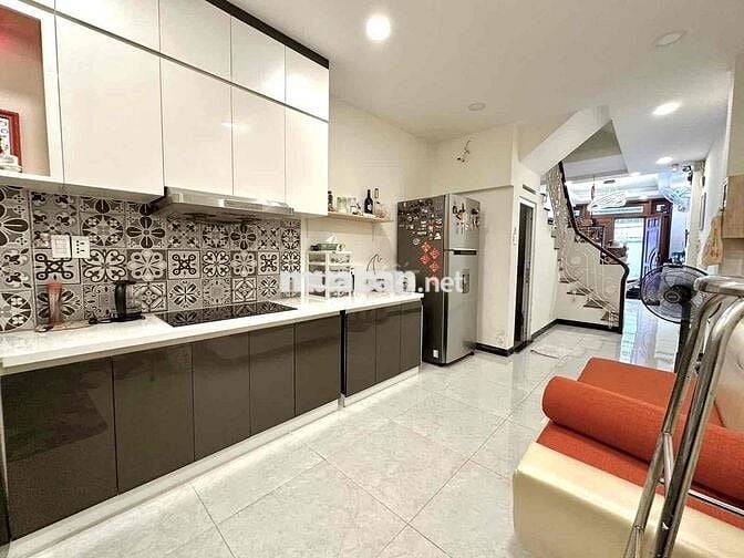 Biệt thự Tô Hiến Thành Q10 , 60m2 , ô tô ngủ trong nhà , nhỉnh 13t