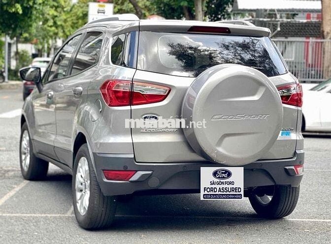 Ford EcoSport 2015 Titanium 1.5L AT - 82000 km