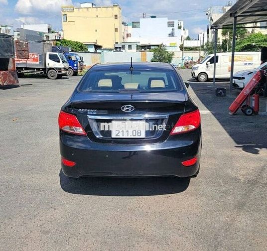 HUYNDAI ACCENT 2015 AT TỰ ĐỘNG, MÁY SỐ KHÔNG LỖI.