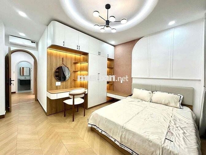 Biệt thự Tô Hiến Thành Q10 , 60m2 , ô tô ngủ trong nhà , nhỉnh 13t