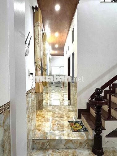 Nhà trệt lầu 9x20m KDC Thới Nhựt 2