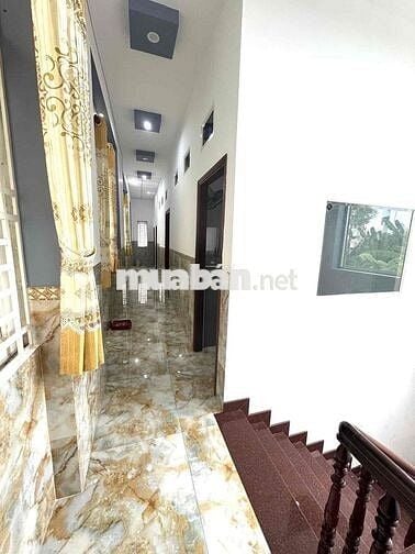 Nhà trệt lầu 9x20m KDC Thới Nhựt 2