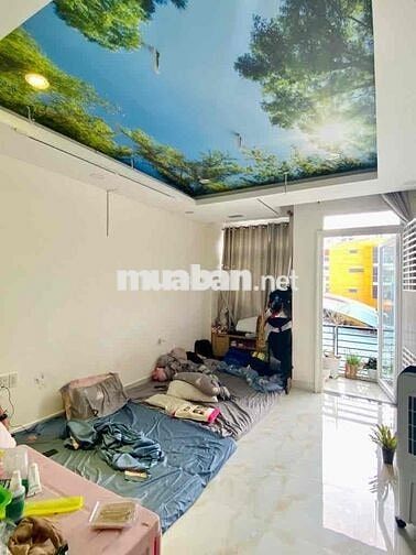 AN DƯƠNG VƯƠNG Ô TÔ 16 CHỖ NGỦ NHÀ 50M2 SỔ ĐẸP KHÔNG LỘ GIỚI ĐƯỜNG 8M
