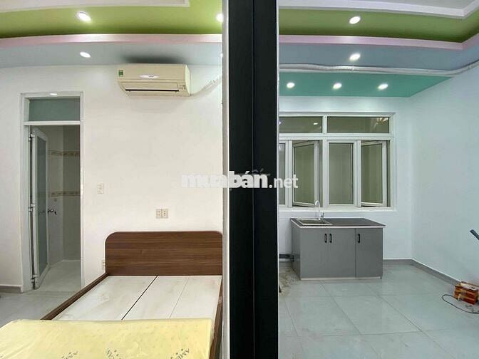 1 PHÒNG NGỦ - 1 PHÒNG KHÁCH | FULL NỘI THẤT từ A tới Z | MỚI XÂY 100%