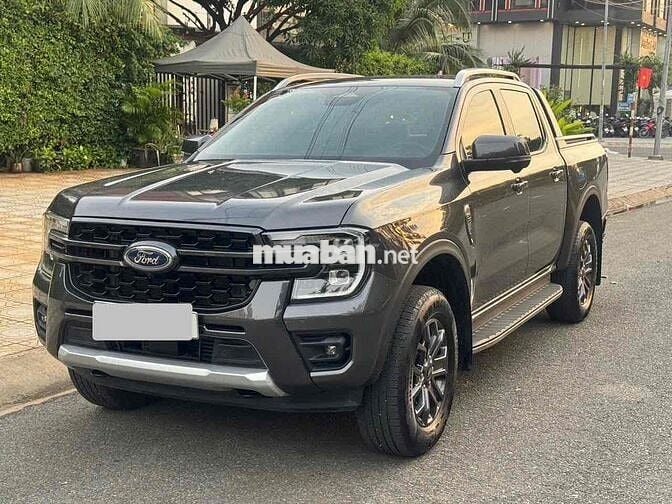 Ford Ranger 2022 Wildtrak 2.0L 4x4 AT - 7800 km