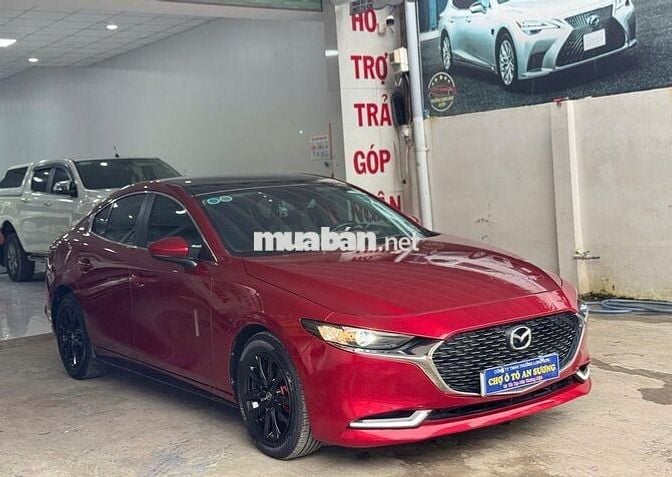 Mazda 3 2020 Form 2021 đẹp lung linh