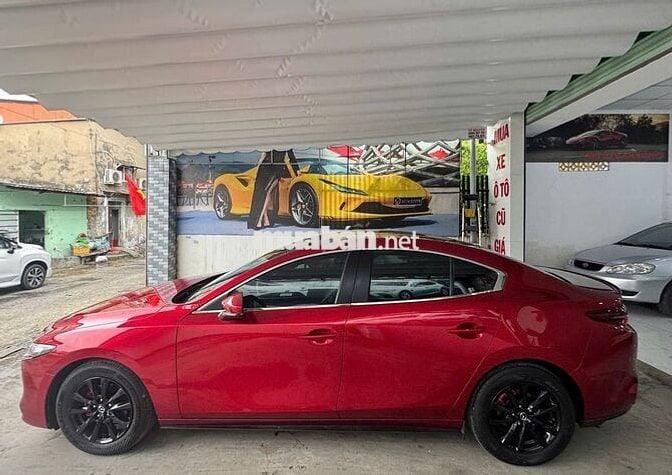 Mazda 3 2020 Form 2021 đẹp lung linh