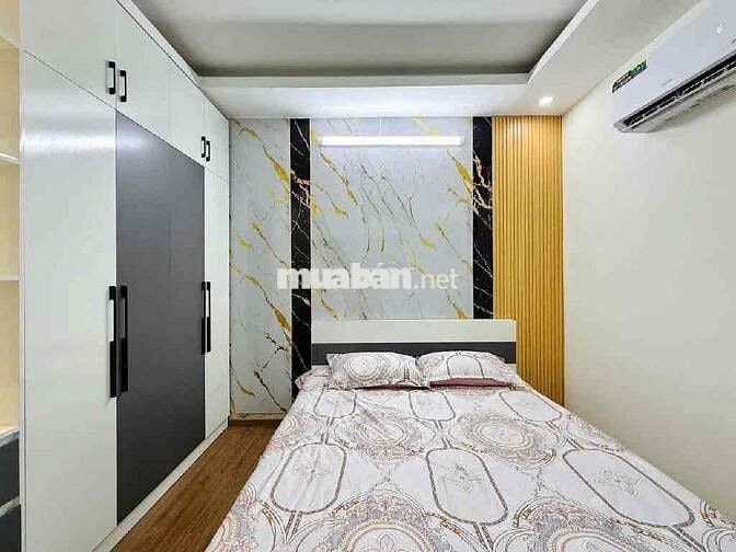 Bán nhà khu VIP Lê Văn Thọ, hẻm xe hơi, full nội thất, giá 5,48 tỷ