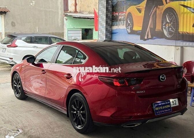Mazda 3 2020 Form 2021 đẹp lung linh