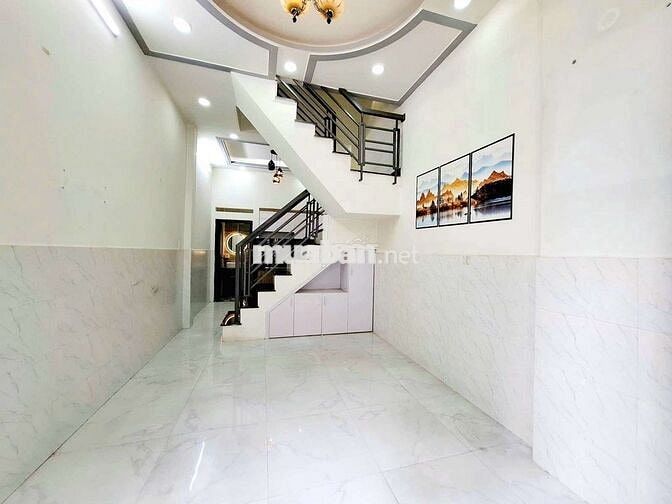 Hẻm Xe Hơi, 27m2, 2 Lầu, 2PN, Quang Trung, P.8, Q. Gò Vấp
