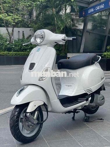 Vespa Lx 125 3vie 2014 màu trắng xe đẹp như mới