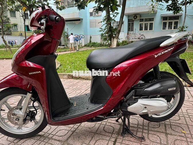 Honda Vision 2018 Bs Bình Thuận Zin Đẹp