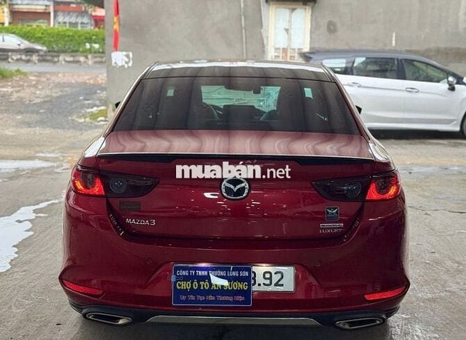 Mazda 3 2020 Form 2021 đẹp lung linh