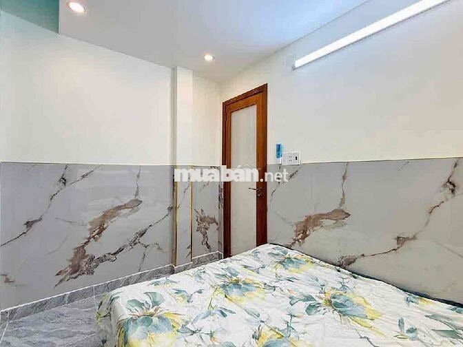 Bán nhà khu VIP Lê Văn Thọ, hẻm xe hơi, full nội thất, giá 5,48 tỷ