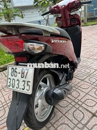 Honda Vision 2018 Bs Bình Thuận Zin Đẹp
