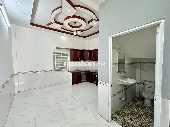 hà trệt lầu 2PN hẻm cách đường Trần Hoàng Na 100m chỉ 6 triệu