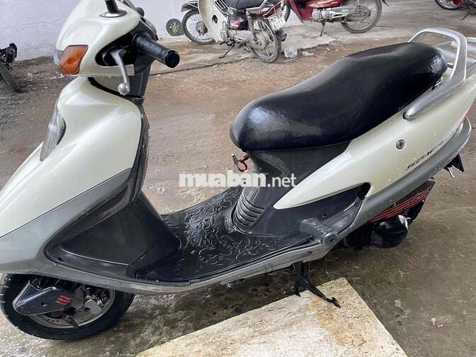 PACY 125 trắng xám biển số TP công chứng