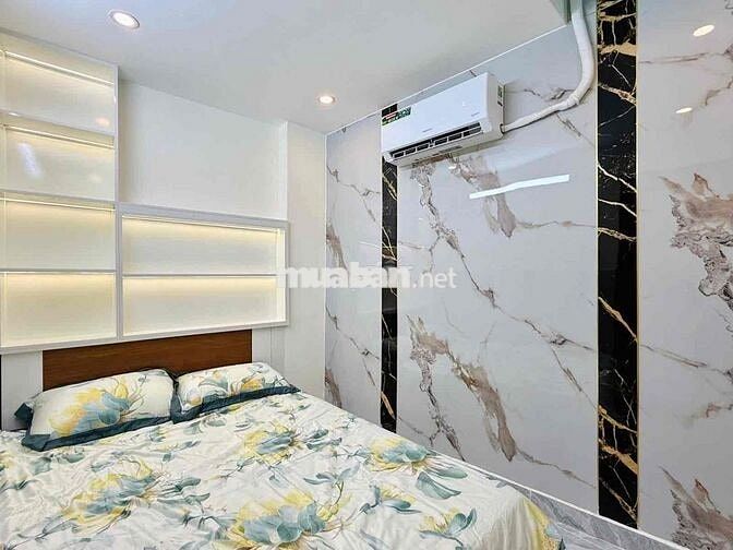 Bán nhà khu VIP Lê Văn Thọ, hẻm xe hơi, full nội thất, giá 5,48 tỷ