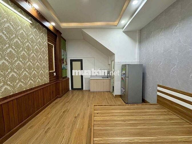 Nhà Hẻm 6M, Nguyễn Phúc Chu, Tân Bình, 56M2, 4 Tầng, Dòng Tiền 35Tr/Th