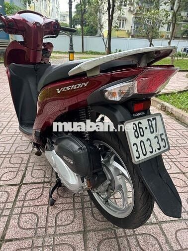Honda Vision 2018 Bs Bình Thuận Zin Đẹp