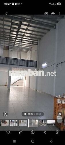 Kho 210 m gác lửng full thổ  1/liên khu 45 Bình Hưng Hòa B Bình Tân