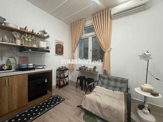 ✨MỚI 100% - CHO THUÊ CHDV BAN CÔNG CỬA SỔ TRỜI FULL NỘI THẤT NGAY Q.10