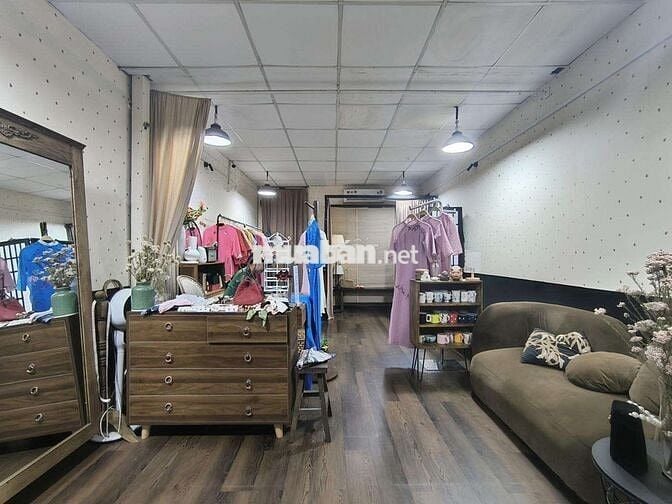 LÊ VĂN SỶ - 60 M2 - NGANG 5 M - HXH