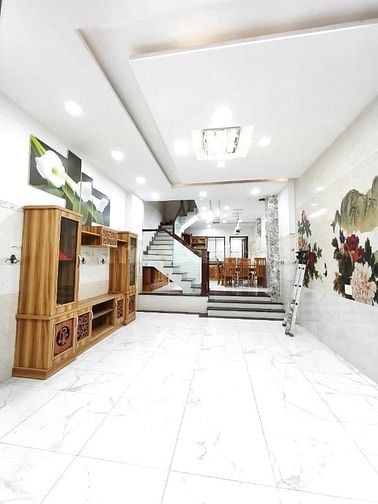 ⭐️Nhà 3 Lầu DT:4,1x15,5m Cao cấp hẻm xe hơi Phạm Văn Chiêu, P14.
