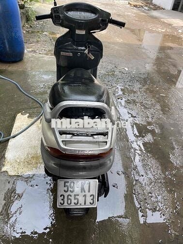 PACY 125 trắng xám biển số TP công chứng