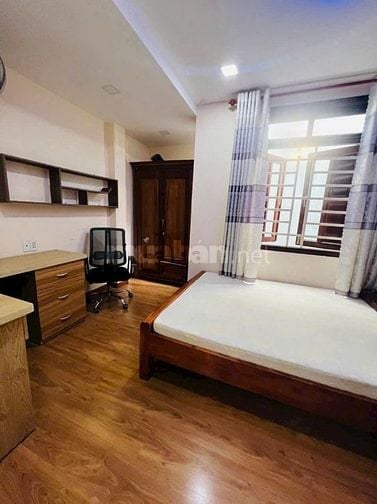 ⭐️Nhà 3 Lầu DT:4,1x15,5m Cao cấp hẻm xe hơi Phạm Văn Chiêu, P14.