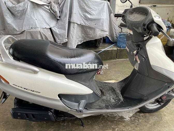 PACY 125 trắng xám biển số TP công chứng