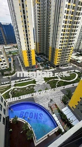 CẦN BÁN CHUNG CƯ BCONS CITY CĂN 1PN SẴN HỢP ĐỒNG THUÊ 9TR NHÀ MƠI 100%