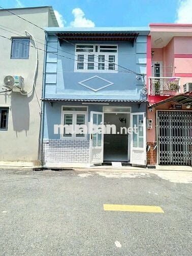 Nhà HXH 1lầu 2pn (5m x 4,5m) 1/ đường TTH-13 P-Tân thới Hiệp Q12 cũ
