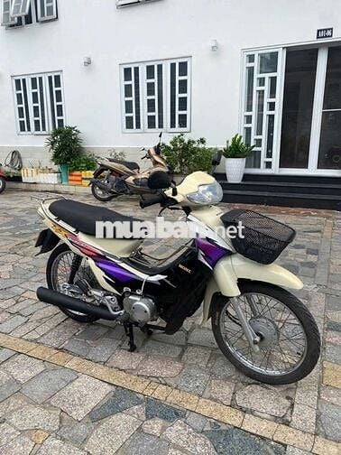Xe wave 50cc Hàn Quốc bstp