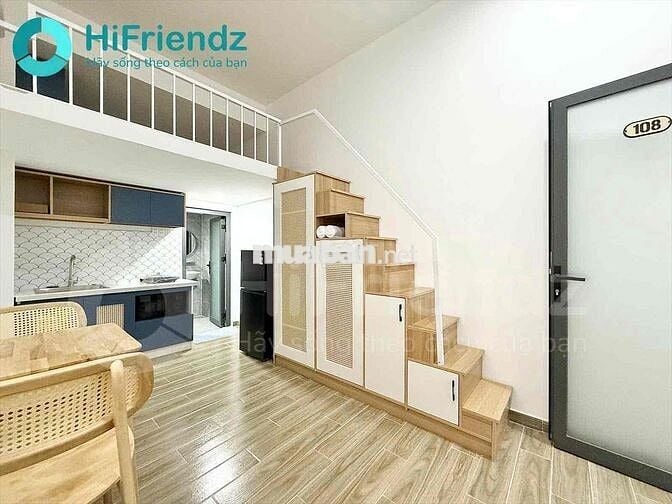 PHÒNG CÓ GÁC CỰC XỊN RỘNG 30m2 NGAY GẦN CÁC TRƯỜNG UTH, FTU, HUTECH,..