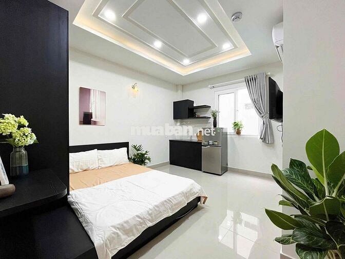 KHAI TRƯƠNG CHO THUÊ PHÒNG TRỌ STUDIO RỘNG RÃI FULL NỘI THẤT Ở LIỀN
