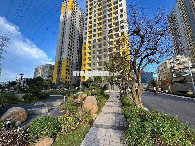 CẦN BÁN CHUNG CƯ BCONS CITY CĂN 1PN SẴN HỢP ĐỒNG THUÊ 9TR NHÀ MƠI 100%