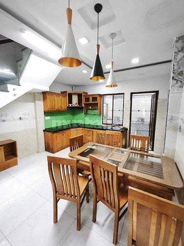 ⭐️Nhà 3 Lầu DT:4,1x15,5m Cao cấp hẻm xe hơi Phạm Văn Chiêu, P14.