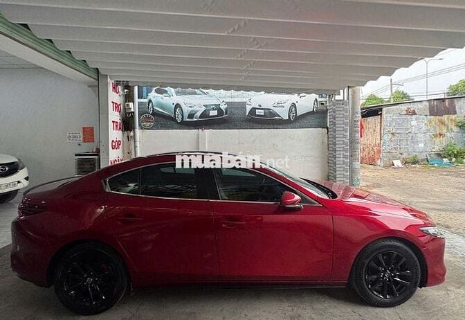 Mazda 3 2020 Form 2021 đẹp lung linh