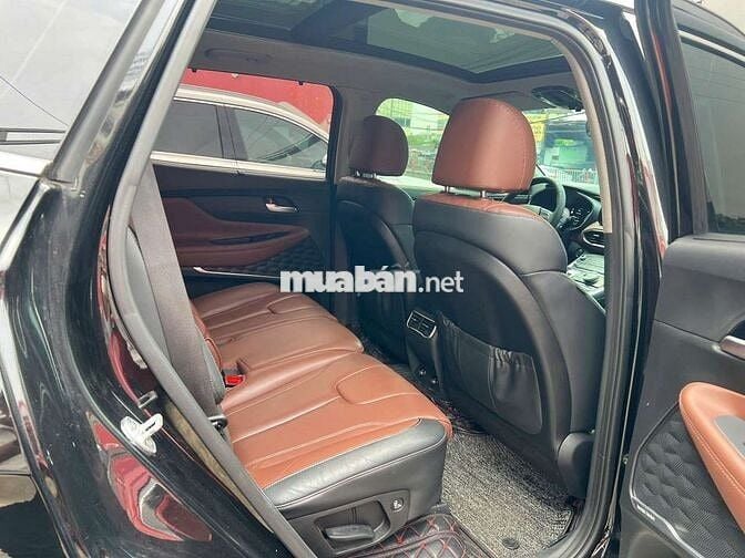 Hyundai Santafe 2021 Premium 2.2D,máy dầu,màu đen