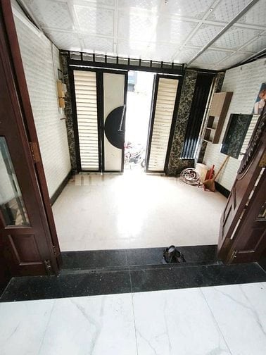 ⭐️Nhà 3 Lầu DT:4,1x15,5m Cao cấp hẻm xe hơi Phạm Văn Chiêu, P14.