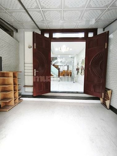 ⭐️Nhà 3 Lầu DT:4,1x15,5m Cao cấp hẻm xe hơi Phạm Văn Chiêu, P14.